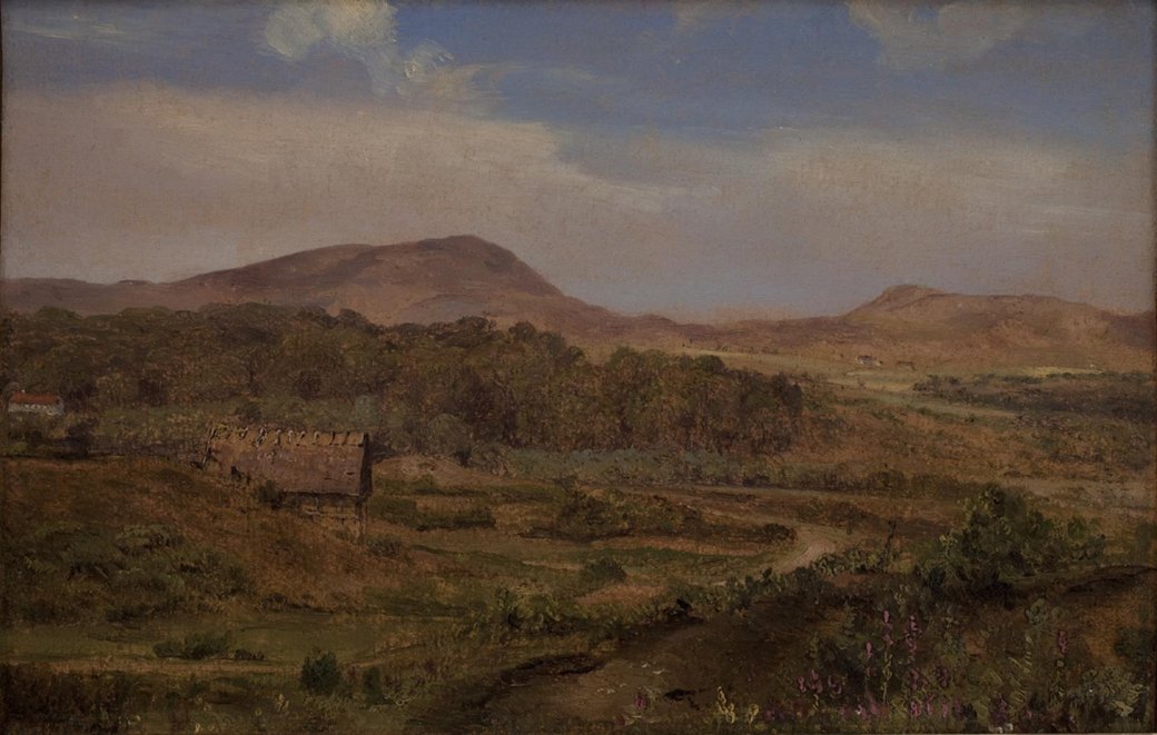 Martinus Rørbye — Landskab ved Blokhus, 1848 · Statens Museum for Kunst · Public domain