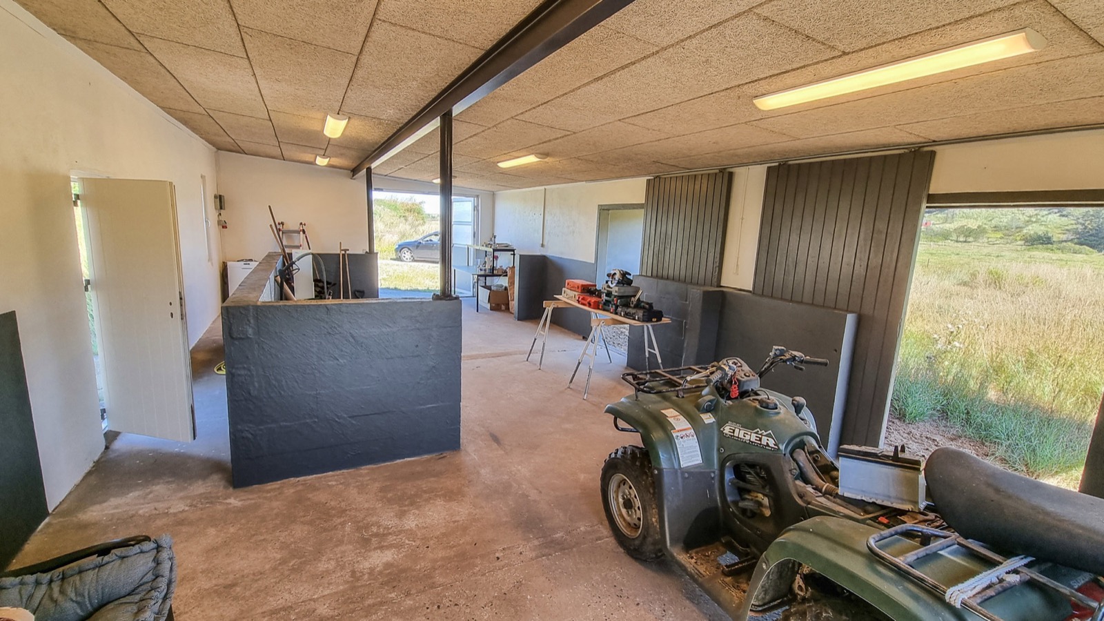 Stald/garage