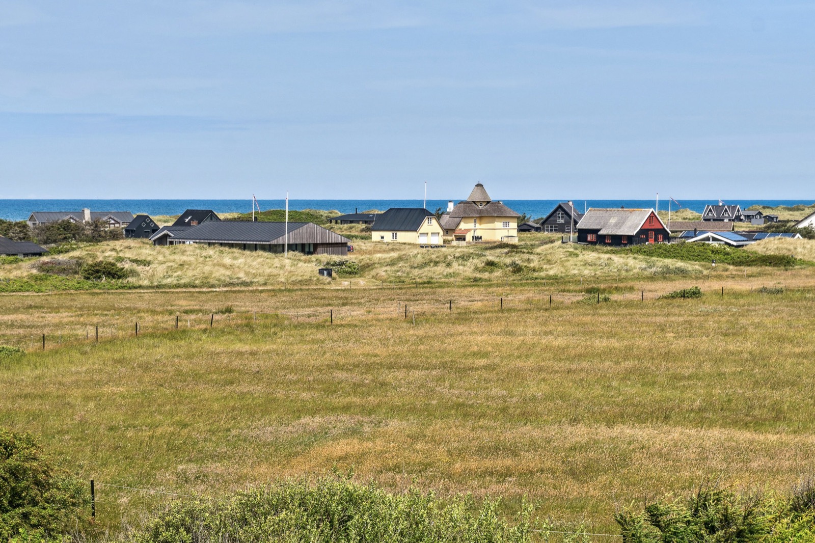 Udsigten mod havet